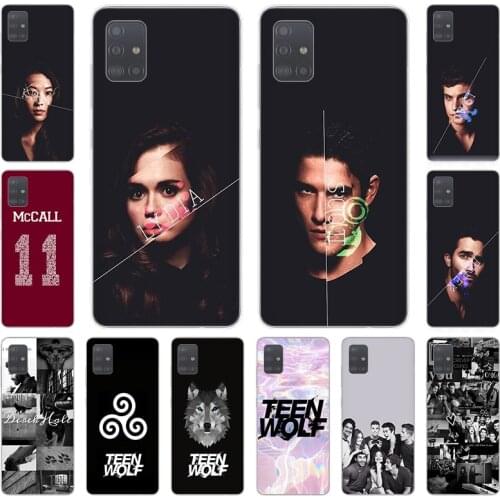 Teen Wolf Dylan O'Brien Soft TPU Phone Case for Samsung Galaxy A51 A71 A41 A31 A21S A11 A50 A70 A42 A20 e A30 A40 A80 A10 cover