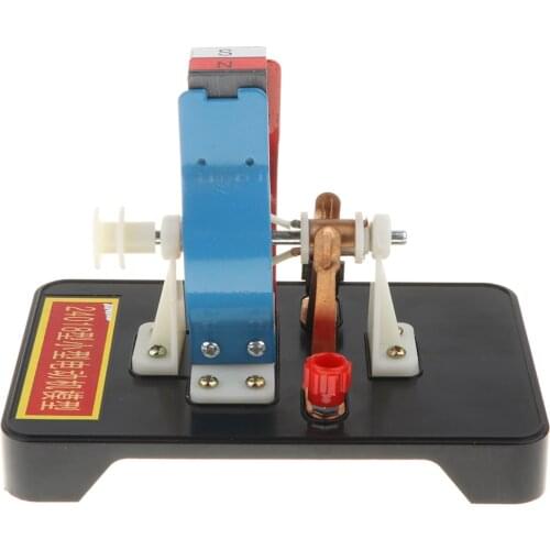 Small DIY DC Electric Motor Model Kit, Kids Educational Toy, School Physics Science Experiment Teaching Aid