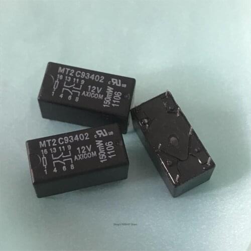 New MT2C93402 MT2 C93402 MT2-C93402 12V 8pin 5pcs