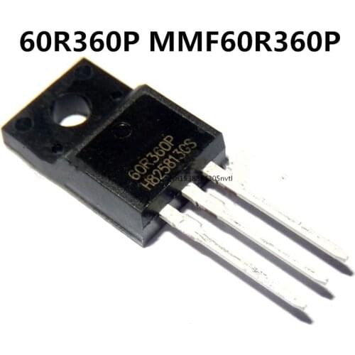 Original 10pcs/ 60R360P MMF60R360P TO-220F 600V 11A