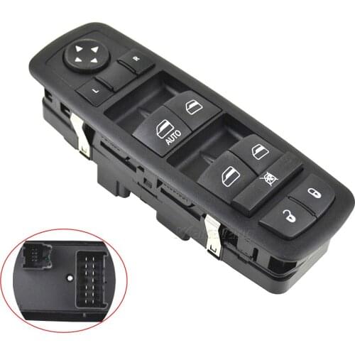 Left Side Front Door Power Window Switch For Dodge Journey 2.4L 3.6L V6 2011-2016 68084001AB 68084001AC 68084001AD