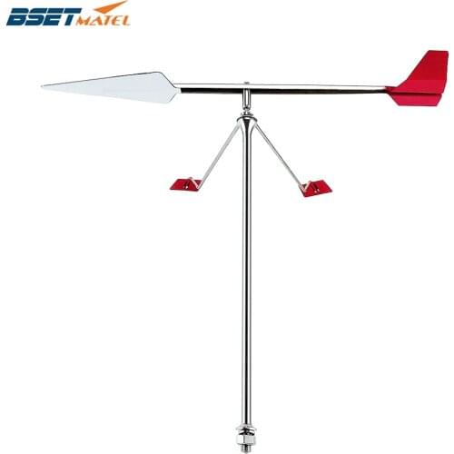 Stainless Steel 304 Wind Direction Indicator Wind Suspension Bearing with Sensitive Ball Bearing Marine Yacht Boat Sailing