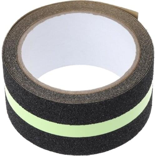 Floor Safety Luminous Non Skid Tape Anti Slip Adhesive Stickers High Grip Tape 5CMX3M