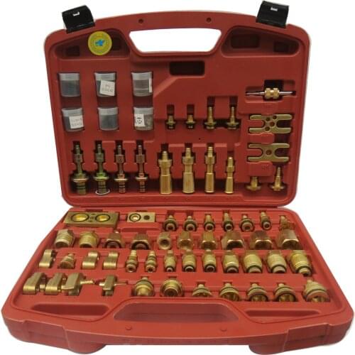 Gas Refrigerant Leak Det Air Conditioning Leak Test Kit AC Repair Tools For Europe & America Car R134a R12 Pure copper