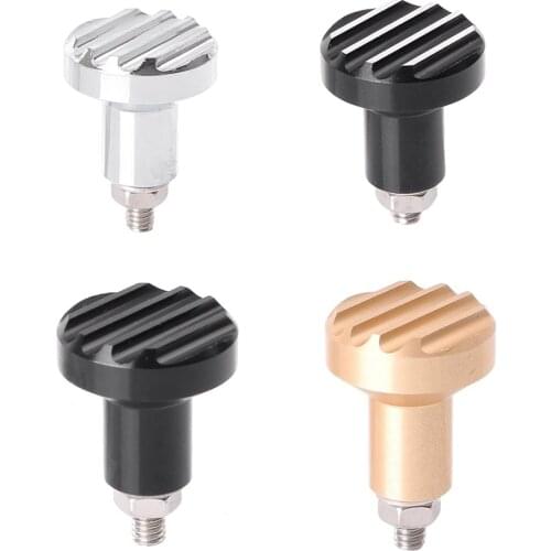 Fluted Carburetor Choke Knob For Triumph Bonneville Scrambler Thruxton 2008 2009 2010 2011 2012 2013 2014 2015 Black Silver Gold