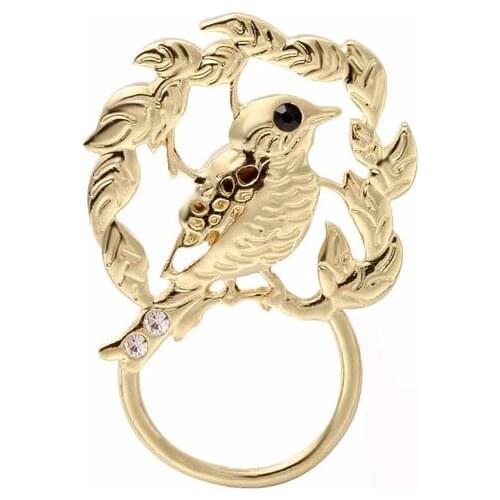 Senfai Bird Brooches For Clothes