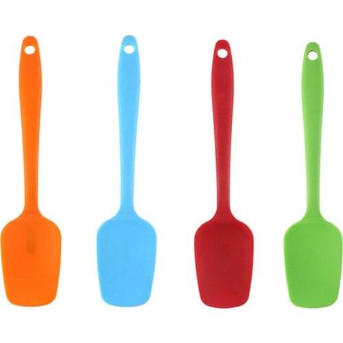 Silicone Spatula Baking Tool Butter Cream Spatula Safe Kitchen Tools for Household Restaurant WXV Sale