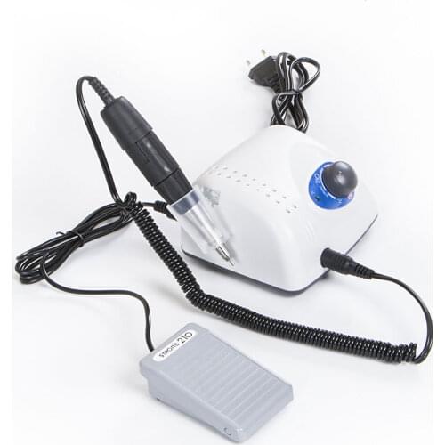 Strong 210 102 Nail Drill 65W 35000 Machine Cutters Manicure Electric Nail Drill Milling Manicure Machine Polish Nail File Tools