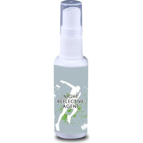 30ml 50ml Reflective Spray Water-Based Coatings Clear Night Running Backpacks Safe Reflections Reflective Mist Spray