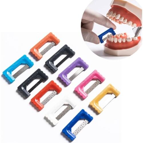 VVDental Recriprocating Interproximal Polishing Use Strip Dental Orthodontic Instruments IPR Stripping System Kit for Dentist