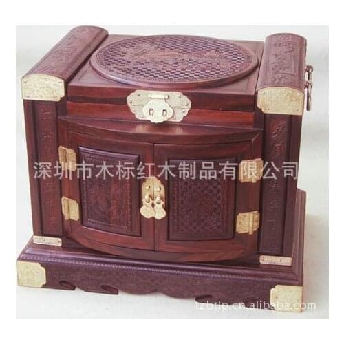 High-end antique wooden box custom processing
