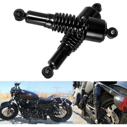 Rear Shock Absorber Fits for Harley 91-16 Shocks Sportster 04-15 88-03 10.5"