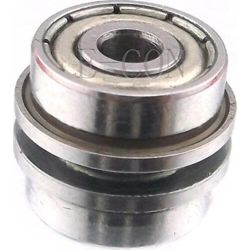 1/2/5/10PCS F623zz Mini Metal Double Shielded Flanged Ball Bearings (3mm*10mm*4mm)