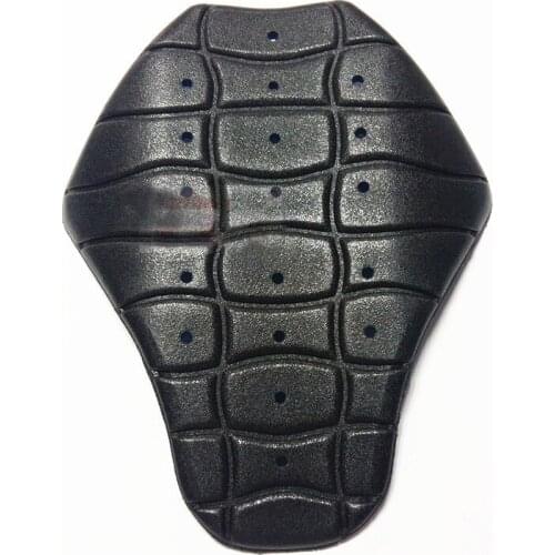 1 Piece PE foam molding Back Pad Back Shatter-resistant Shock Absorber Motorcycle PRotective Gear