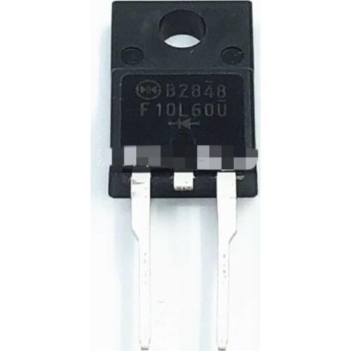 100PCS/F10L60U F10L60 TO-220