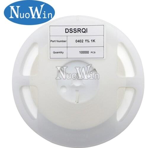 10000pcs 1% 0402 SMD resistor 0R ~ 10M 1/16W 0 0.1 1 10 100 150 220 330 ohm 1K 2.2K 10K 100K 0R 1R 10R 100R 150R 220R 330R 1M