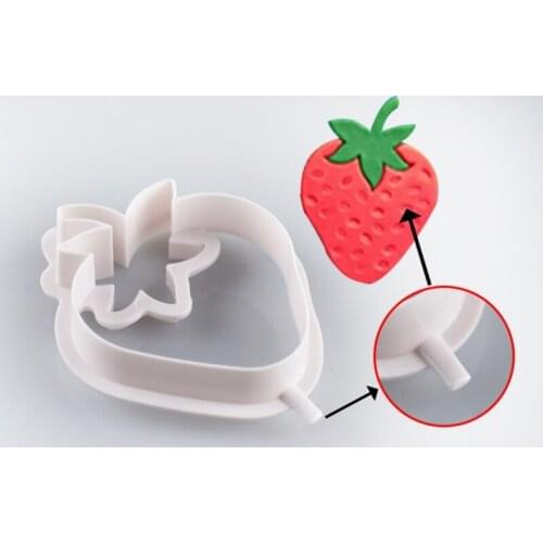 11pcs/set Plastic Fondant Children Cookie Cutter Cake Mold Biscuit Emboss Mould Q0KA