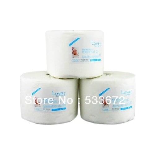 3x Cotton Facial Cleansing Towel Disposable Face Towel Facia Beauty Salon Equipment