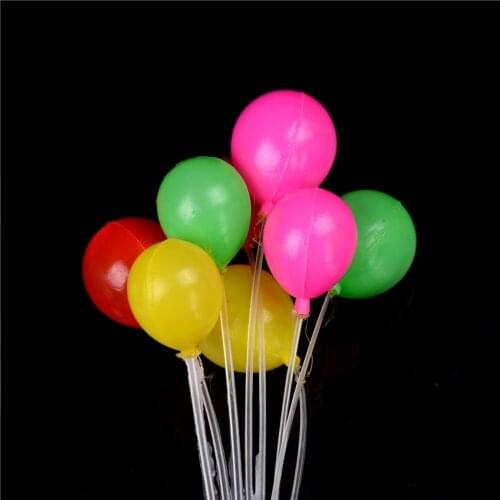 8PCS Mini Balloon Plant Fairy Dollhouse Decor Garden Ornament Miniature Figurine Free Shipping