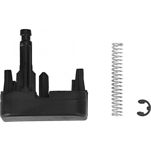 Brand New 1 Set Black Plastic Tailgate Boot Lock Push Button Repair Kit Fit for Renault Megane Scenic 7700435694