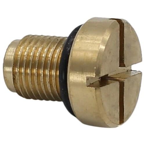 Auto Car Coolant Expansion Tank Bleeder Screw Brass Most Models Replacement for BMW E36 E39 E46