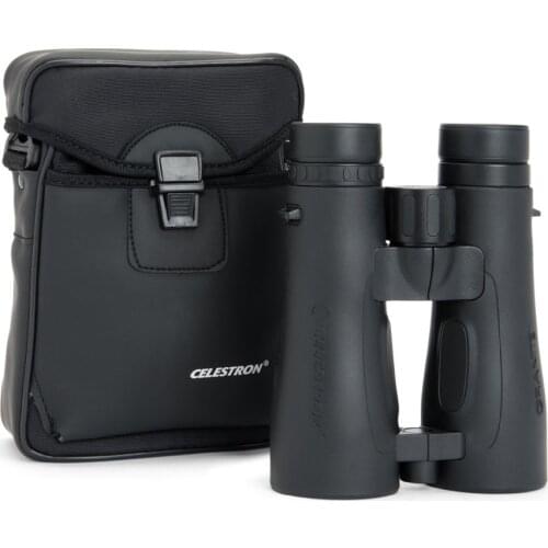 Celestron BAK-4 Fully Multi-Coated Opitcs and OPTICAL COATING NITROGEN FILLED GRANITE ED 12*50 BINOCULAR TELESCOPE