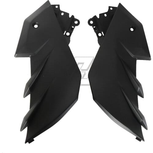 Motorcycle Side Trim Cover Bracket Fairing Cowling Case for Kawasaki Ninja 250 Z250 2013-2016 / Z300 2014-2016