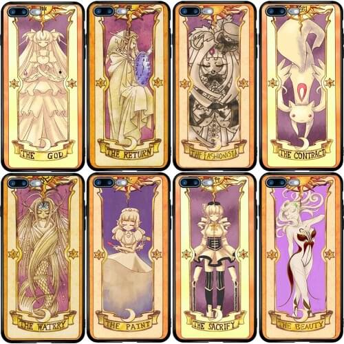 Phone Case for Huawei P smart Z Mate 9 10 20 30 P10 P20 P30 P40 Lite E Pro Plus 2019 2020 Sakura Card Captor