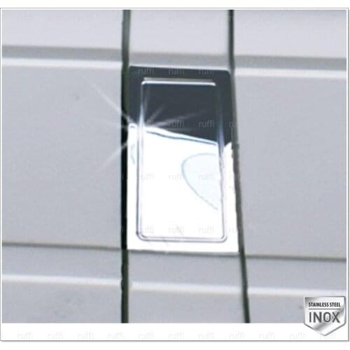 For Mercedes Sprinter W901 Chrome Tank Cover 1998-2006 P. Steel