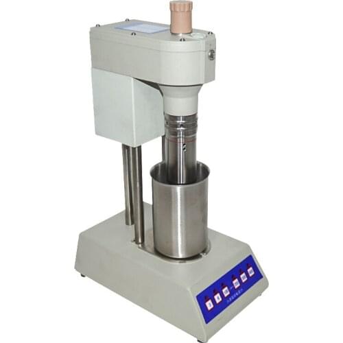 Electronic six - speed rotational viscometer ZNN - D6B drilling fluid slurry viscosity shear rate tester 110/220V 1PC