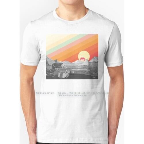 Screaming Sun ( ) T Shirt 100% Pure Cotton Rick Sanchez Morty Smith Cartoons Adult Swim Adult Humor Funny Laugh Comic Geeky