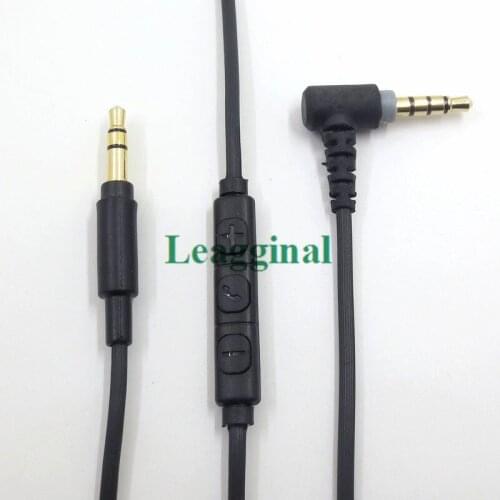 3.5mm male to male MDR-10R MDR-1A XB950 1ADAC Z1000 MSR7 AUX headphone cable