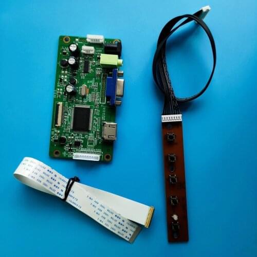 Kit for LP140WF6-SPD3/LP140WF6-SPD4 30pin LCD LED panel screen moitor Display Controller board EDP DRIVER HDMI VGA 1920x1080