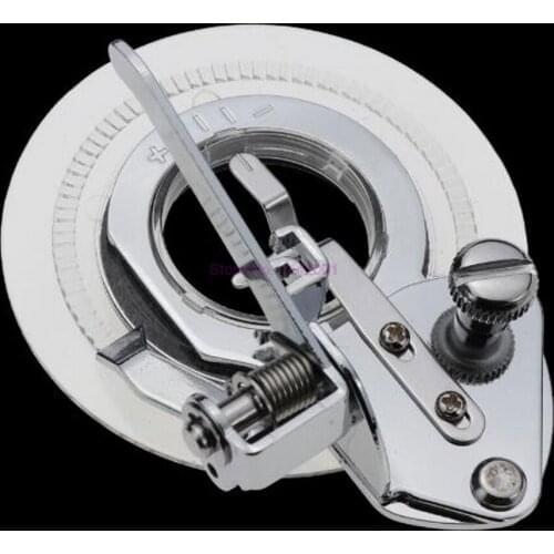 50pcs Flower Embroidery Round Stitch Presser Foot Holder for Sewing Machine Low Shank Singer Home Sewing Accessories