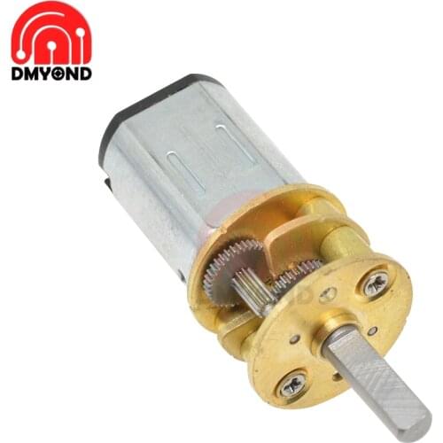 3V 6V 12V 30 50 100 150 200 300 400 600 1000 RPM Linear Electric Miniatura Motor for Home Appliance Fan Car Hobby Toy RC Car