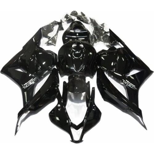 CBR600RR 09-12 Bodywork Fairing Kits Windscreen Injection Molding Painted Red Black for Honda F5 CBR-600RR 2009 2010 2011 2012