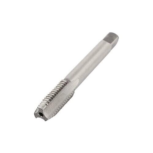 M10 3 Flutes Straight Shank Threading Tool Metric HSS Machine Tap