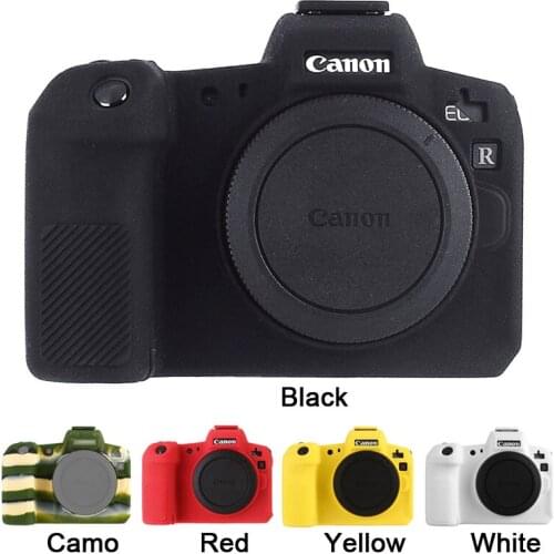 HQ Camera Soft Silicone Protector Skin Case Bag Cover for Canon EOS R EOSR