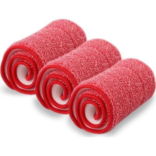 Cleabhome Microfiber Mop Pads for Spray Mop Replacement Washable Floor Mop Heads