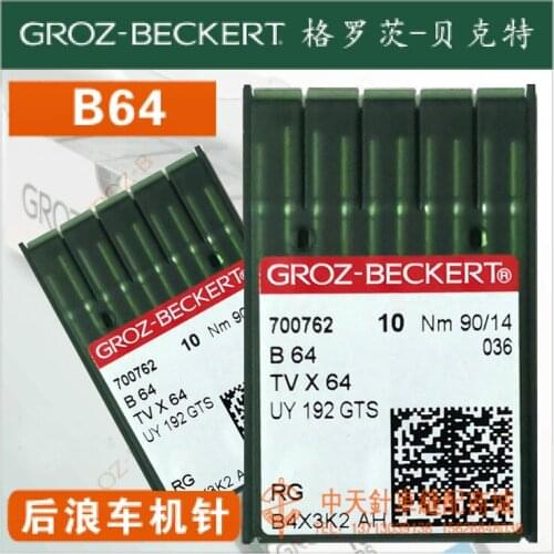 Germany GROZ-BECKERT TV*64 TVX64 B64 Back Wave Needle