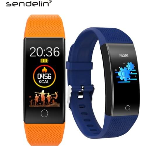 2020 new QW18 pro Smart Band Body Temperature Watch Fitness Tracker Bracelet For Sport Pedometer Fitness Bracelet Blood Pressure