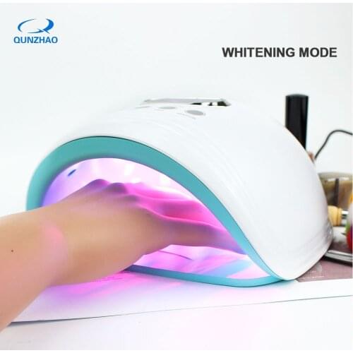 New 60W LED UV Nail Lamp Nail Dryer Automatic Sensor Professional Pedicure Manicure Machine Nail Dryer Art Tools