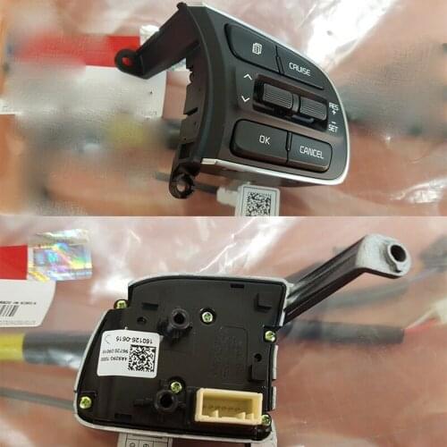 New FOR Sportage QL 2016 2017 Steering Wheel Cruise Control Switch Right 96720-D9010 Steering wheel cruise