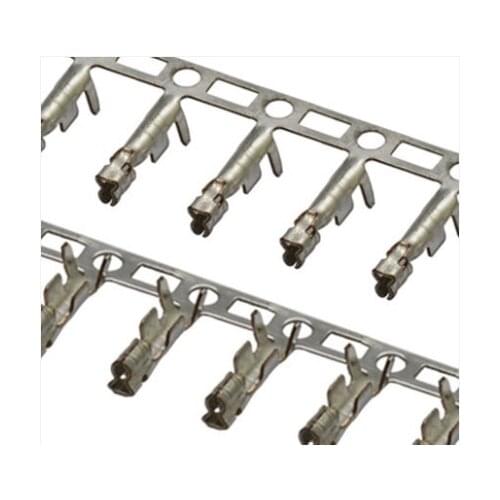 100pcs Crimp Contact Pin for 0.098" 2.50 mm Pitch 5264 Lock Position Housing Female Terminals Rectangular Housing Receptacle