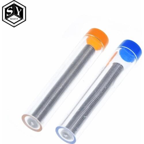 GREAT IT DIY Tin lead Rosin Core Solder Wire 20g 1.0mm 2% Flux Reel Welding line New Tin content 45