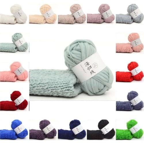 Knitted Wholesale Sweater Colorful Fashion ARYCLIC 50g Ball Blanket Supersoft Adult Yarn Crochet Thread Knitting Wool