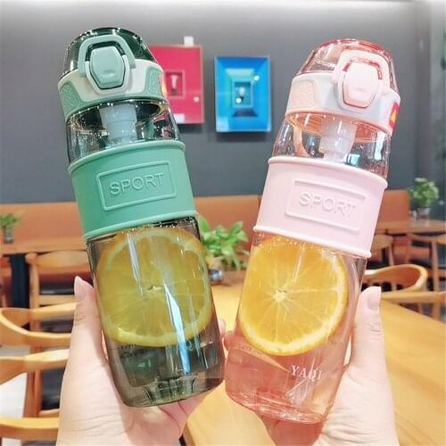 700ml Large Capacity Plastic Water Bottles For Girls Chirldren Women BPA Free PP Hot Water BottleTravel Tea Cup For Child