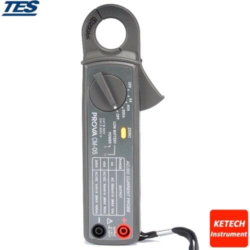 DC/AC Current Probe Clamp Meter Tester PROVA CM05