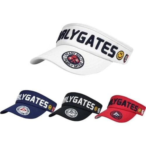 Golf Hat Leisure Sport Empty Top Sun Hat Embroidered Sports Golf cap PG High Quality Unisex