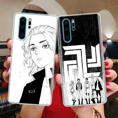 Tokyo Revengers Anime Silicon Phone Case For Huawei Honor 10 9 20 Lite Y5 Y6 Y7 Y9 9X 8X 8S 8A 7X 7A 7S Pro + 10i20i Coque